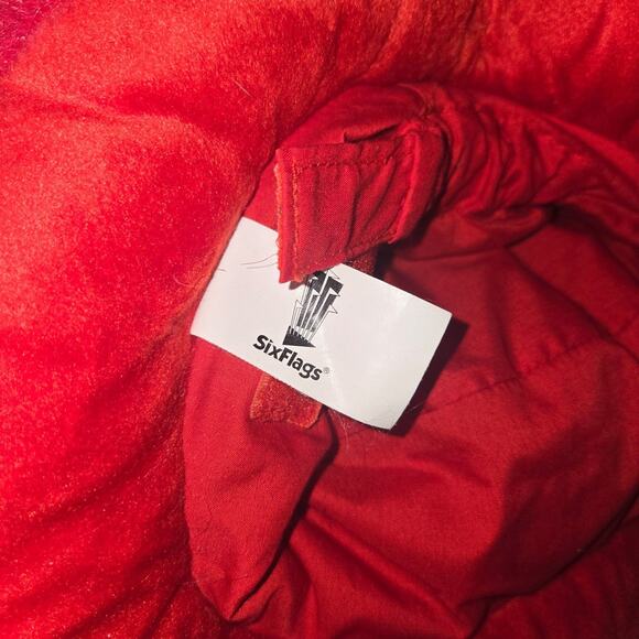 Looney Tunes Gossamer Plush Hat Six Flags Exclusive Great America - Picture 8 of 12